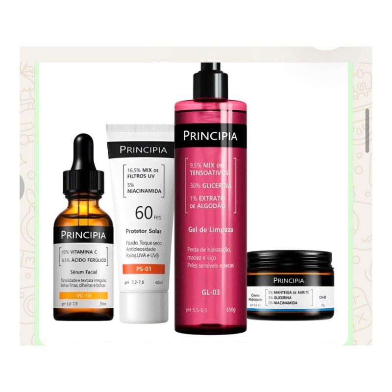 Kit Essencial Principia — 4 produtos