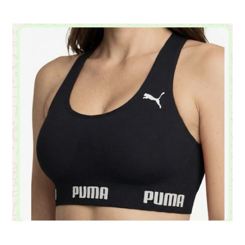 Top Puma Academia alta sustentação